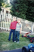 Sam 209.jpg: 1996/07/04 - July 4th - Visiting Craig in Clatskanie Oregan